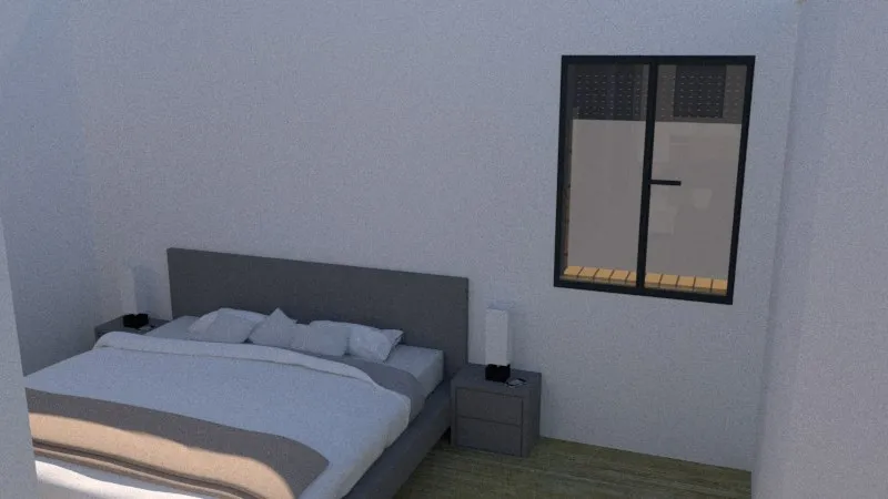 Le U mixte : Chambre parentale